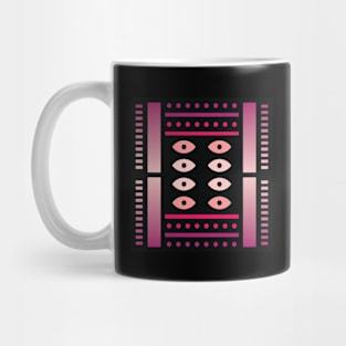 “Dimensional Tribe” - V.5 Red - (Geometric Art) (Dimensions) - Doc Labs Mug